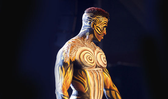 body painting art