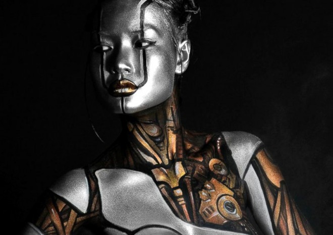 body painting art