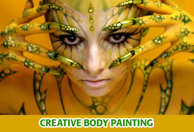 body painting art