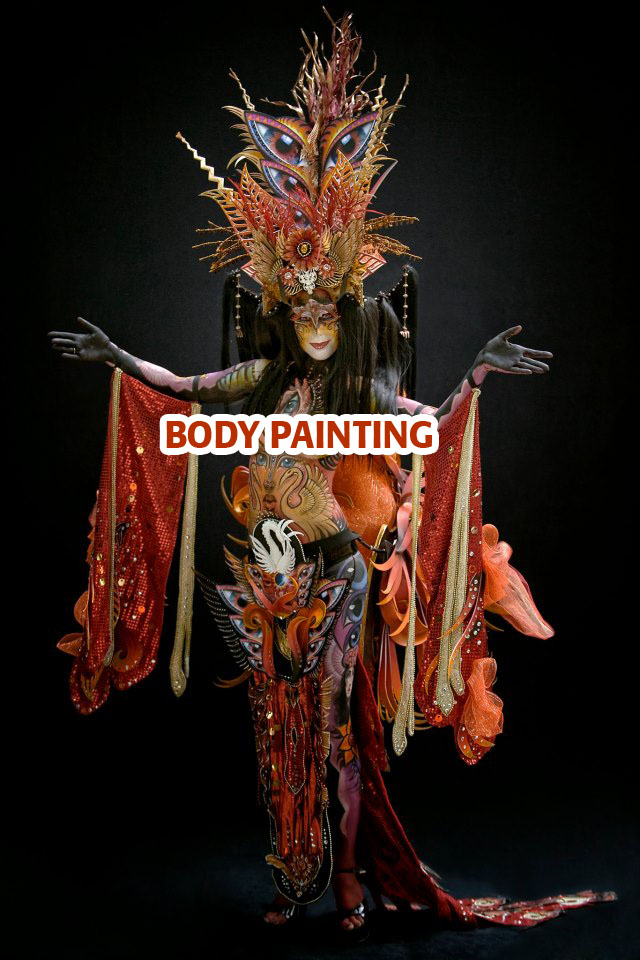 body painting art