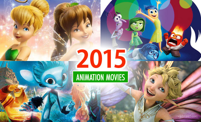 28 Animation Movies Being Released in 2015 - Animated Movie List - 2