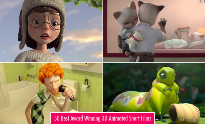 20 Beautiful Award Winning 3d Animated Short Films For You