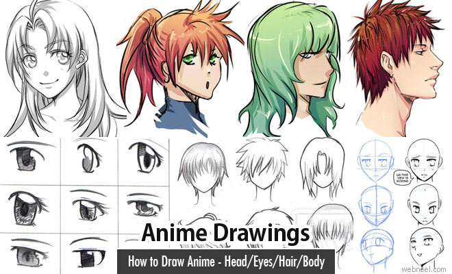 How To Draw Anime Characters | Car Interior Design