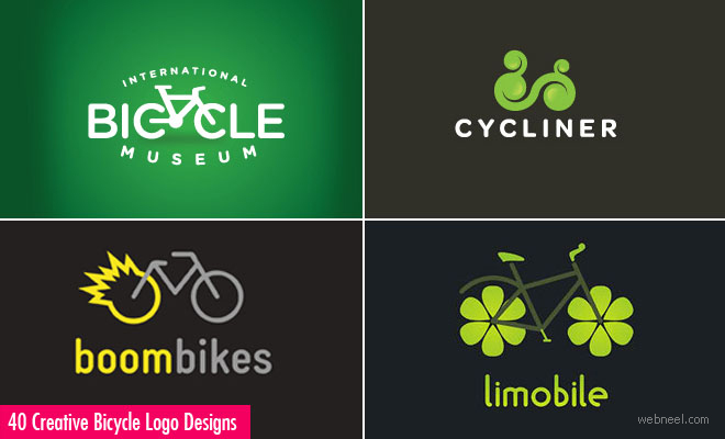 40 Creative and Brilliant Bicycle Logo Designs for your inspiration