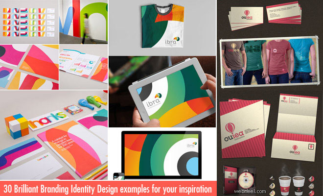 30 Brilliant Branding Identity Design examples for your inspiration