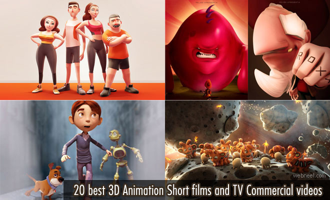 18 Best 3D Animations and 3D Animated TV Commercials for your inspiration