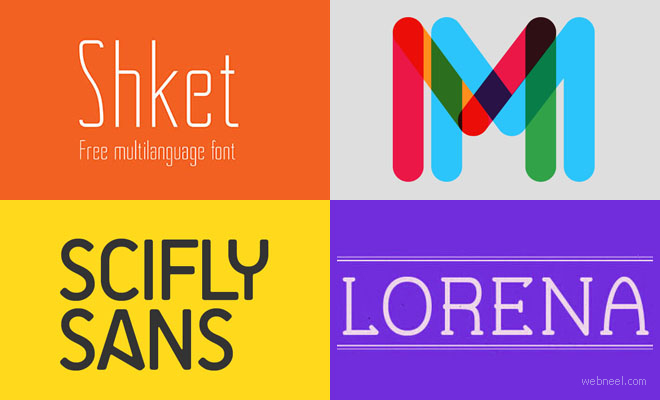 25 Free Professional Fonts for Graphic and Web Designers - Download Now