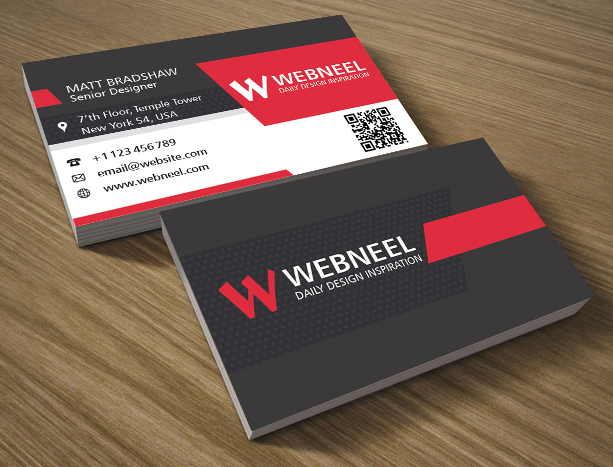 Free Bussiness Card Template