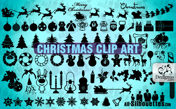christmas clip art collection - photo #8