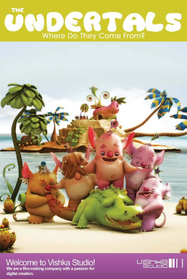 Undertals 3d character designs%20(7) 7 Beautiful 3D Animations, Short Films and Character designs for your inspiration