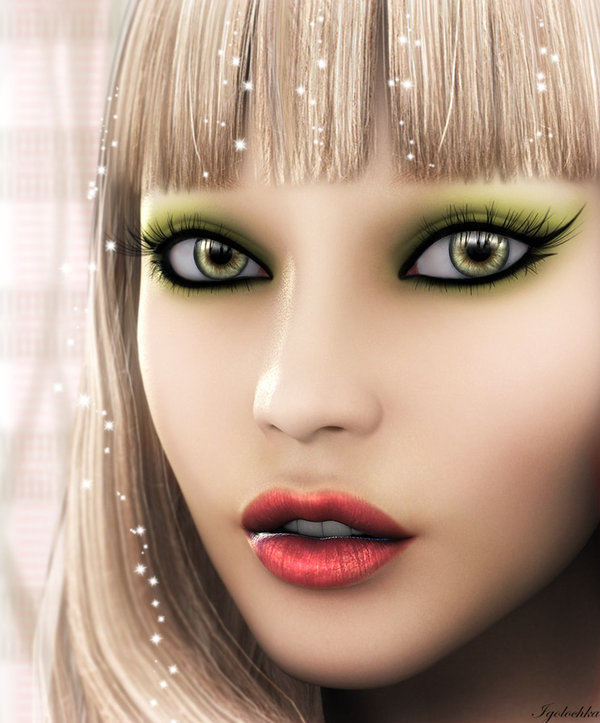 3d character design illustration