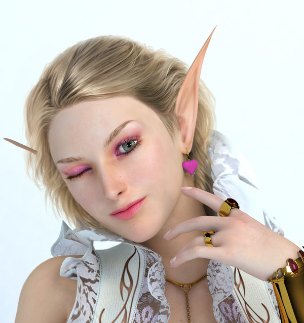 3d character design illustration