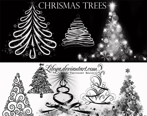 free christmas clipart for photoshop - photo #4