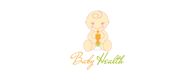 baby logo design kids