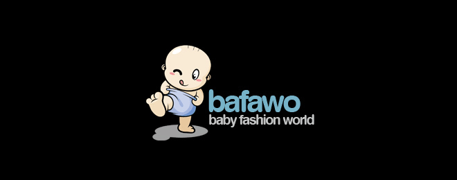 baby logo design kids