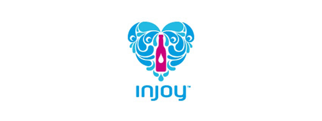best love themed logo design