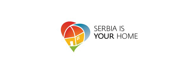 best love themed logo design