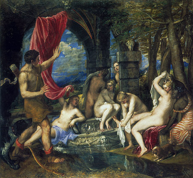 23-Diana and Actaeon 23-Diana and Actaeon