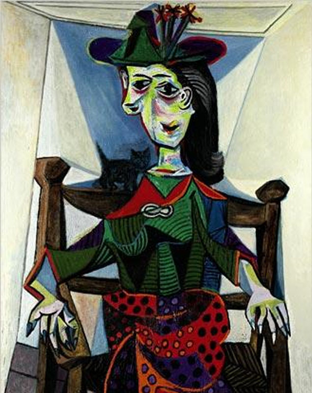 8-Dora Maar au Chat 8-Dora Maar au Chat