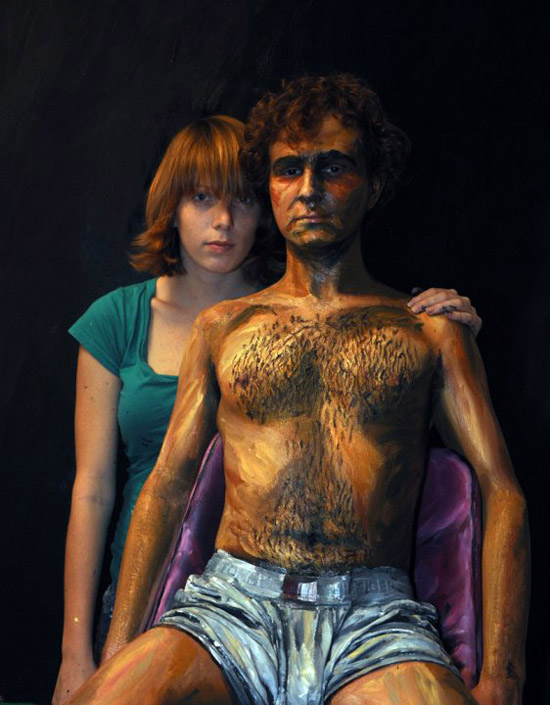 pop out painting alexa meade%20(10) 25 Incredible and Realistic Pop Out Paintings by Alexa Meade   Inspiring Showcase