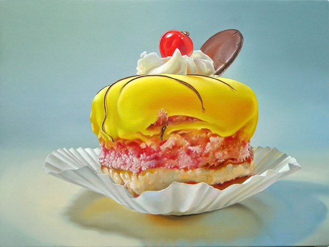 mega realistic oil paintings Tjalf Sparnaay