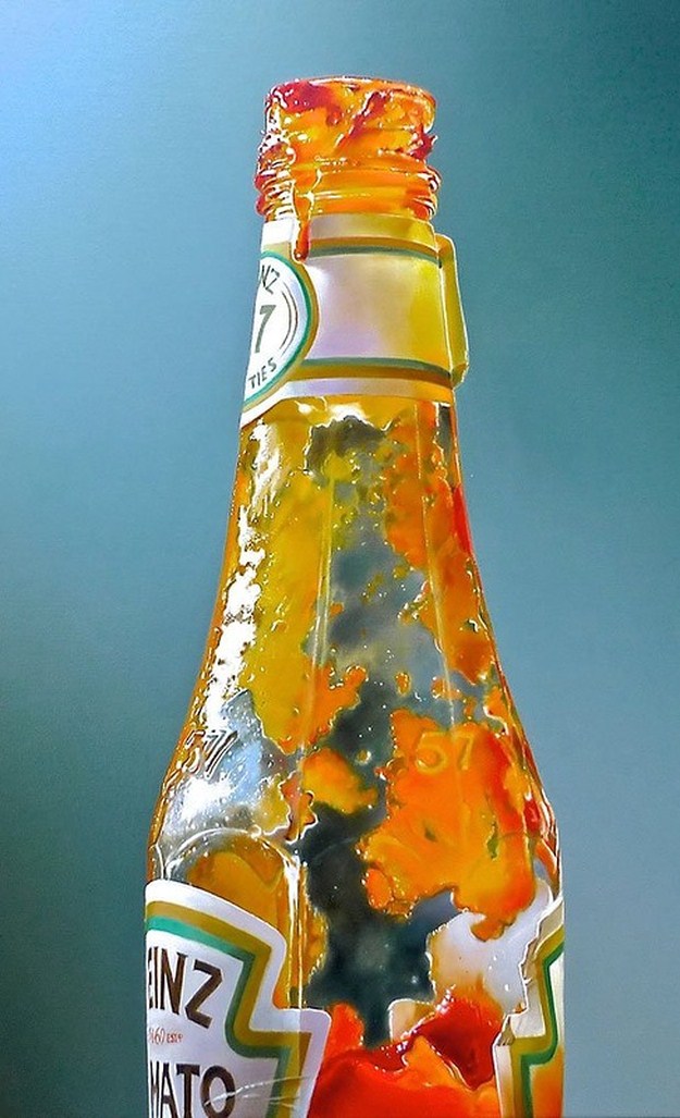 mega realistic oil paintings Tjalf Sparnaay
