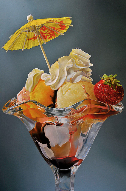 mega realistic oil paintings Tjalf Sparnaay