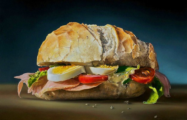 Realistic painting Tjalf Sparnaay%20(5) 25 Mind blowing Mega Realistic Oil Paintings by Dutch Artist Tjalff Sparnay