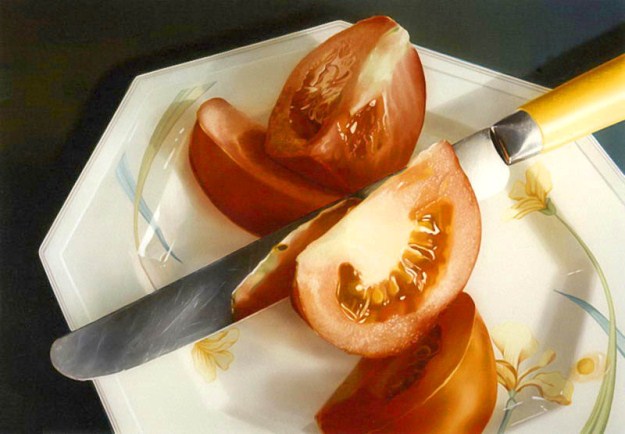 mega realistic oil paintings Tjalf Sparnaay