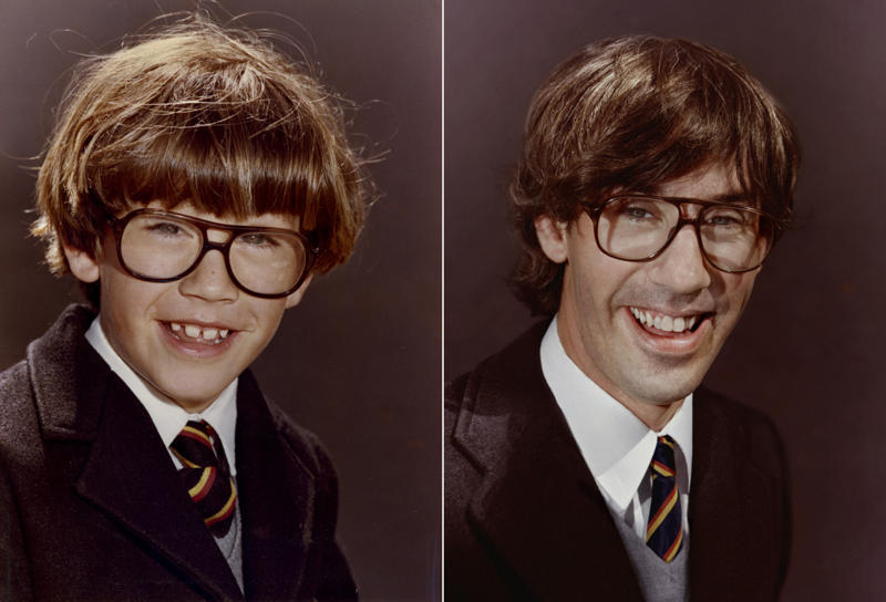 photography backto future past%20(8) Back to The Future   25 Old and New Photographs by Irina Werning