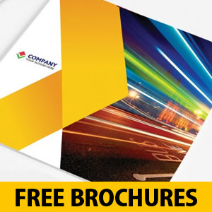 Free Corporate Brochure Templates