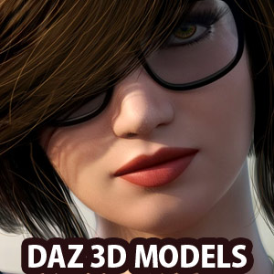 3d models for daz studio