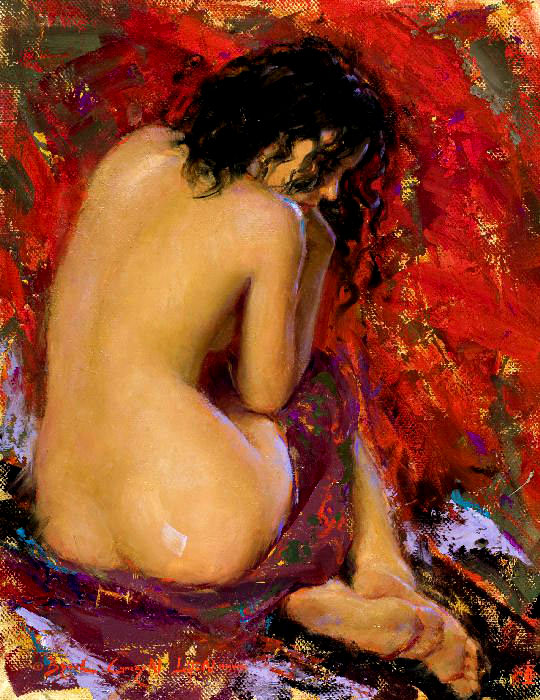 Bryce Cameron Liston oil painting (9)