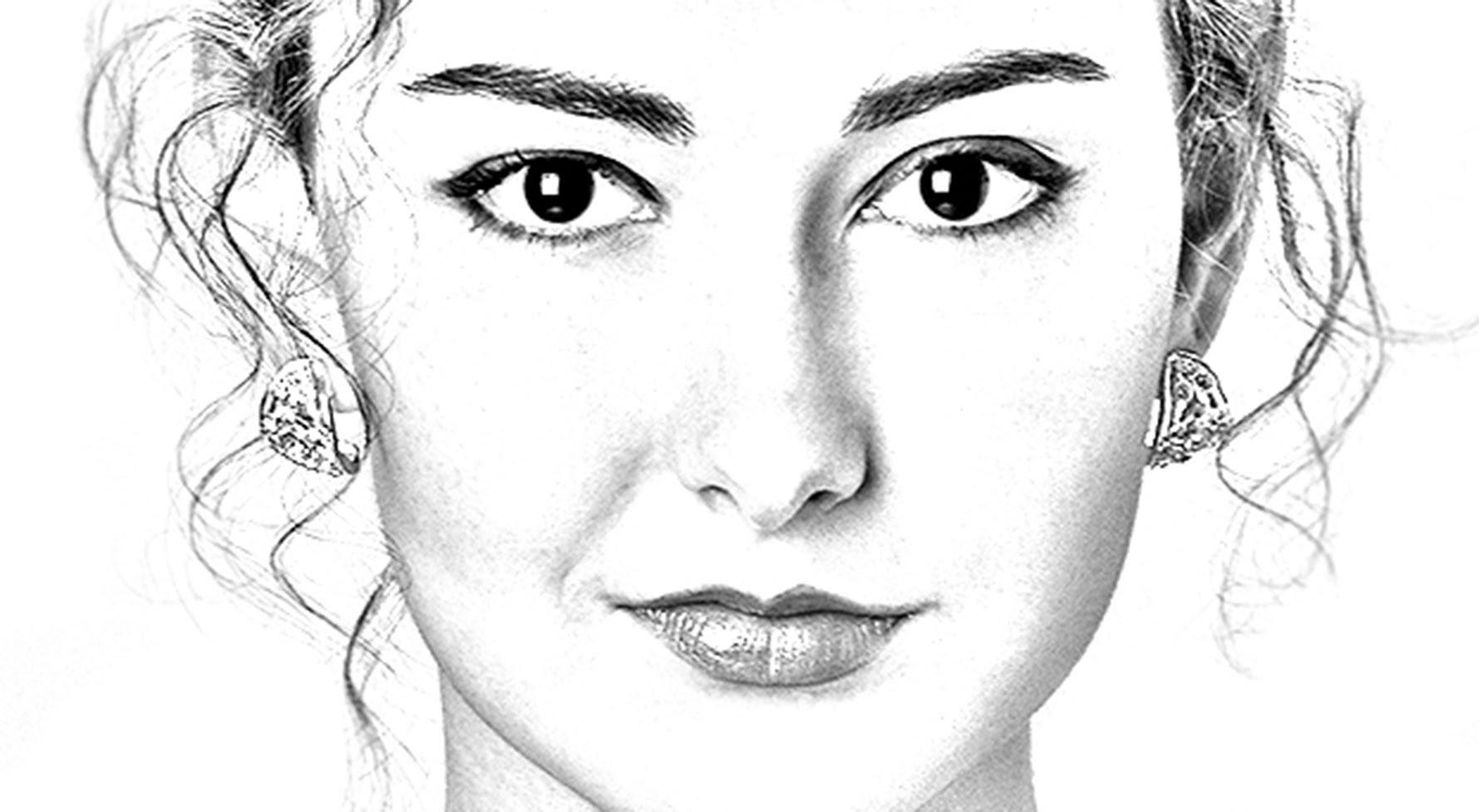 Photoshop Tutorial - Convert Photos into Pencil Drawings by Marty