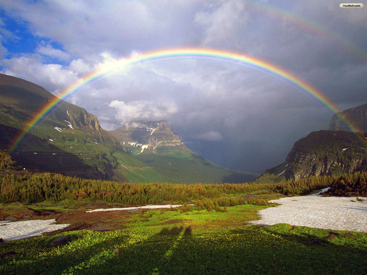 Résultat de recherche d'images pour "beautiful rainbow"