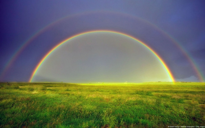 rainbow pictures photo