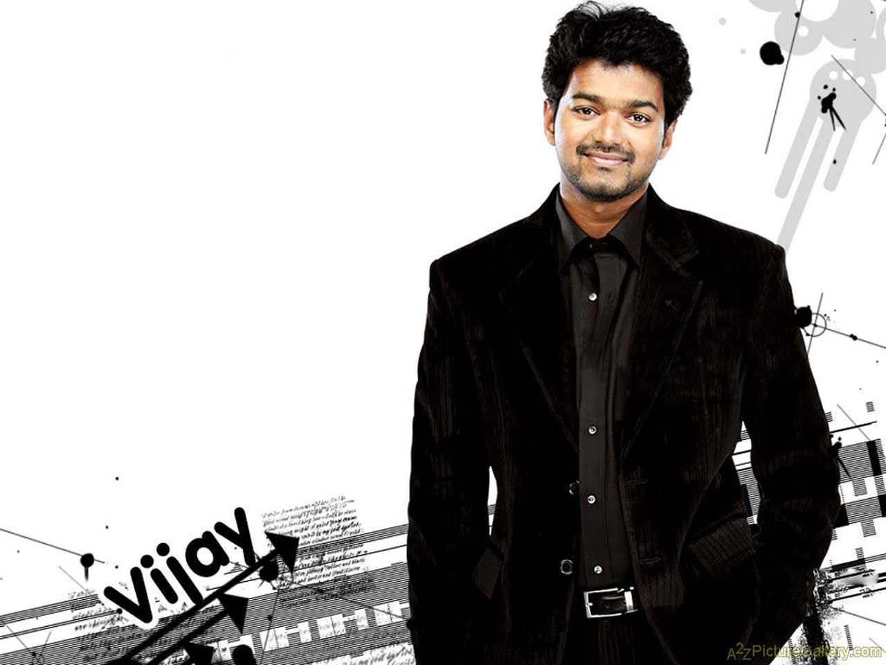 vijay desktop wallpaper - HD Wallpaper