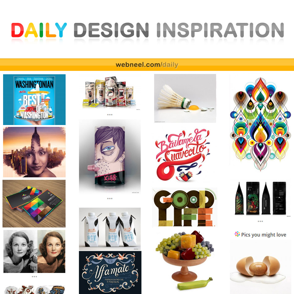 daily design inspiration