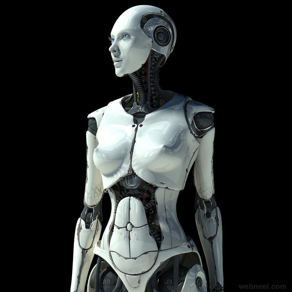 robot woman
