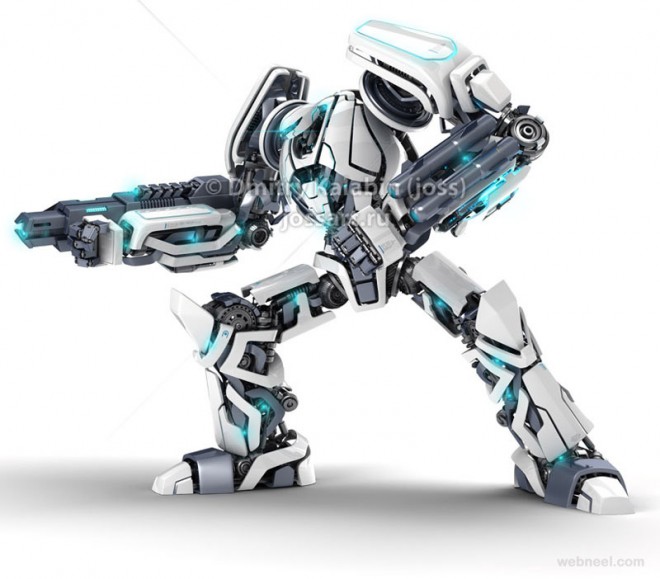 robot fighter