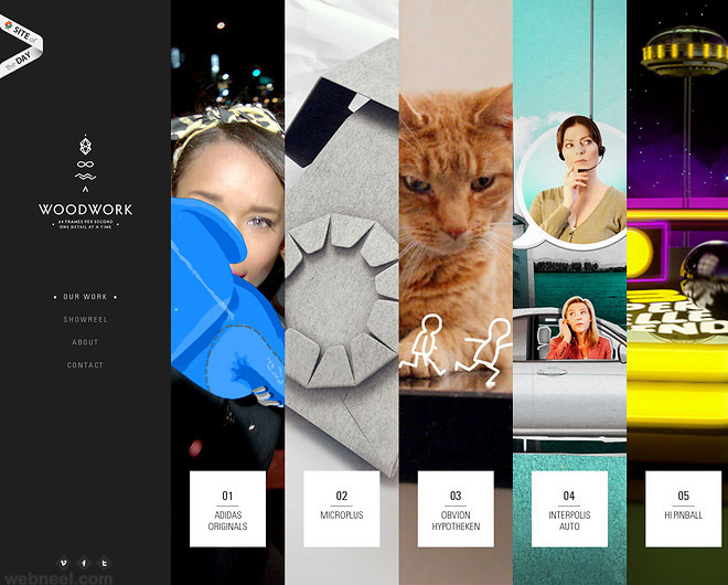 Beautiful Website design creative best colorful