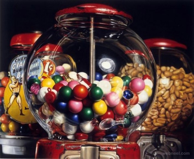 photo realistic paintings