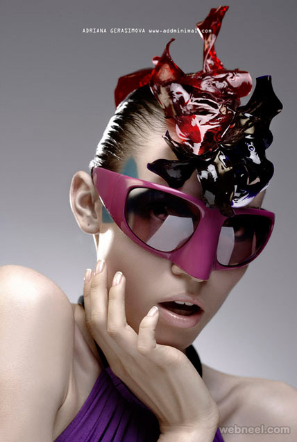 fashion photography Adriana Gerasimova Addminimal Creative Studio