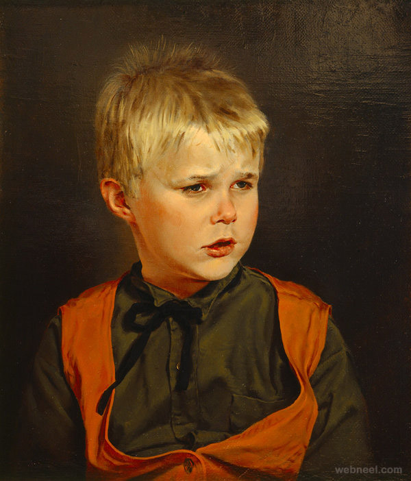 oil painting portraits