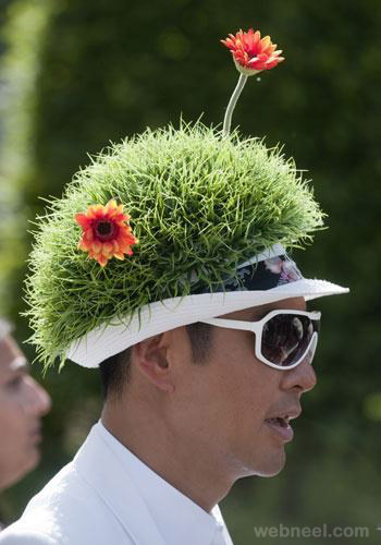 awesome garden hat