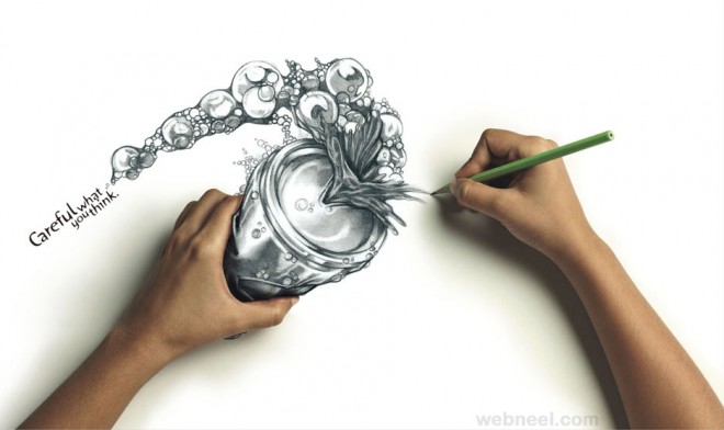 40 Most Funniest Pencil Drawings and Art works - Funny Drawings