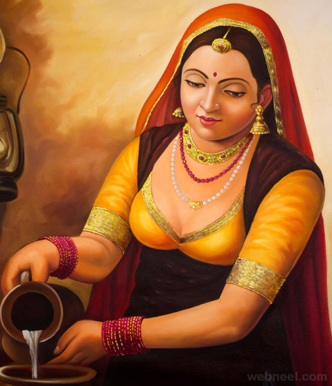 indian paintings