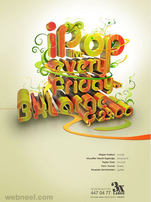 typographic posters