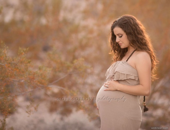 pregnancy photography by worksofflove