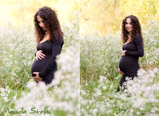 maternity photos by manuela stefan